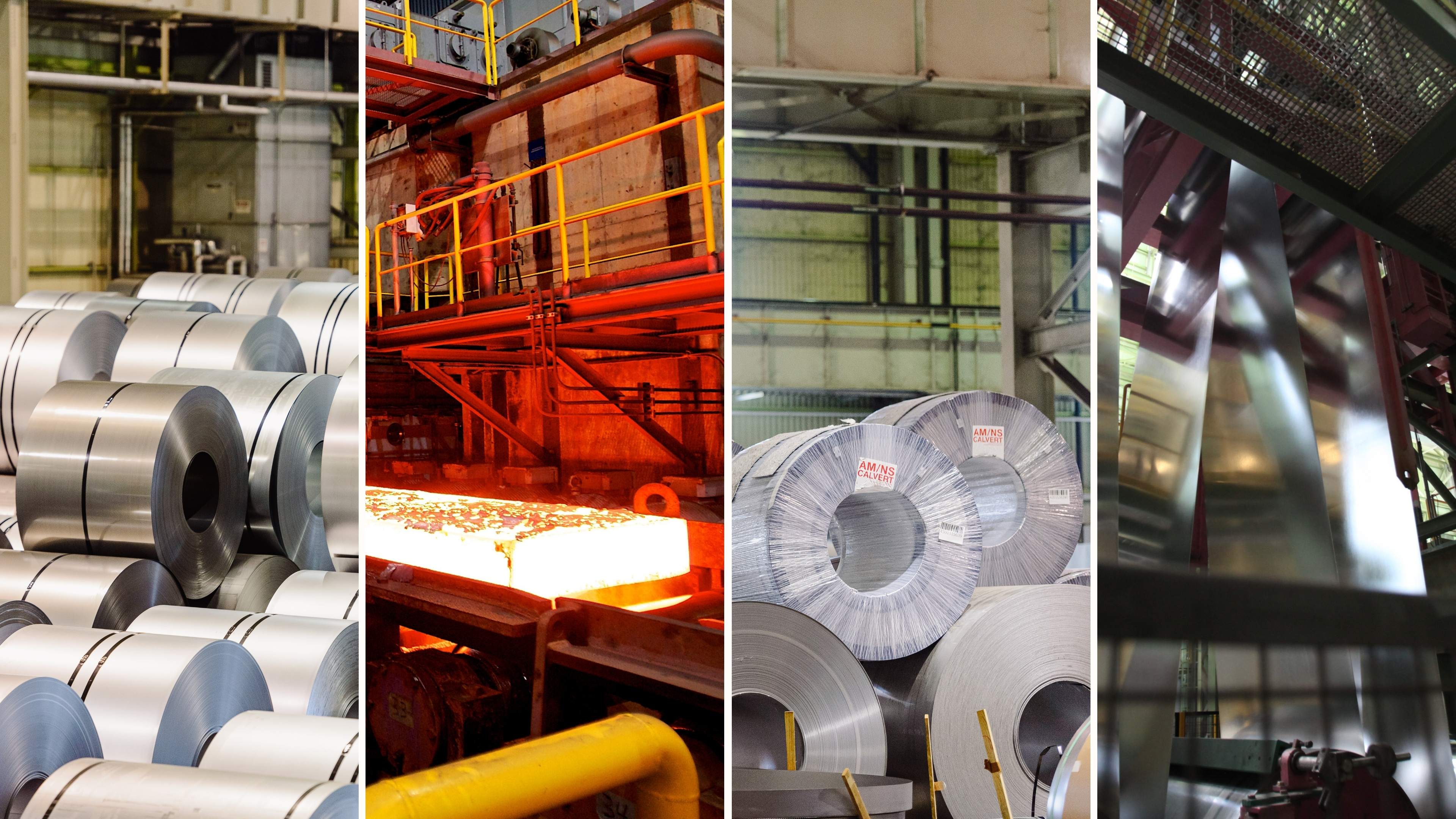 AM/NS Calvert What We Do ArcelorMittal